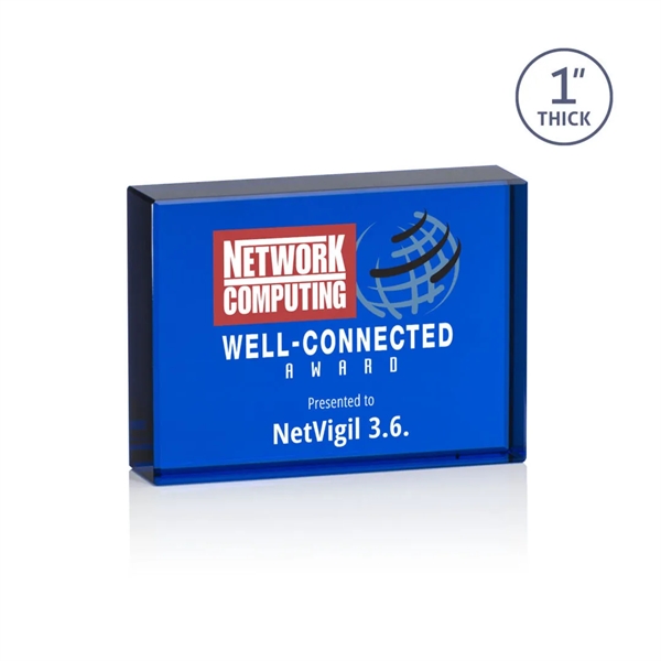 The Abbott VividPrint™ Desktop Award is the perfect keepsake for your... from ASI 84592 St Regis Group / St Regis