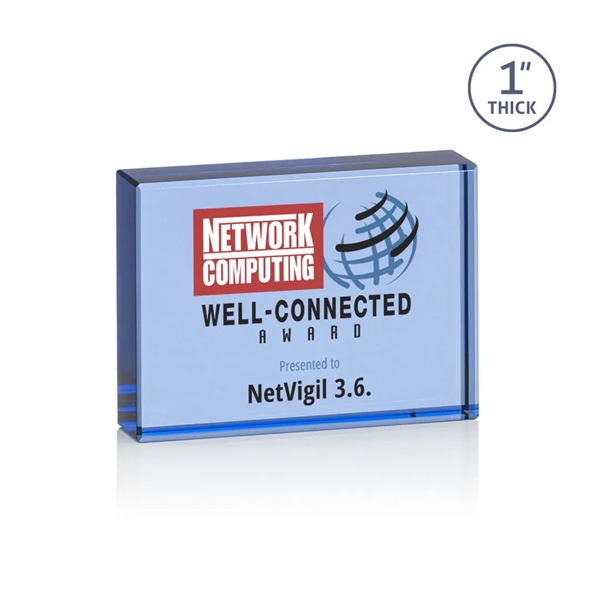 The Abbott VividPrint™ Desktop Award is the perfect keepsake for your... from ASI 84592 St Regis Group / St Regis