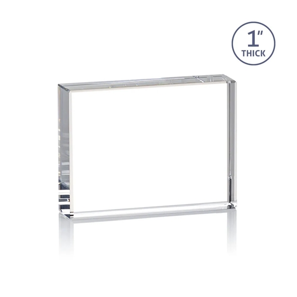 The Abbott VividPrint™ Desktop Award is the perfect keepsake for your... from ASI 84592 St Regis Group / St Regis