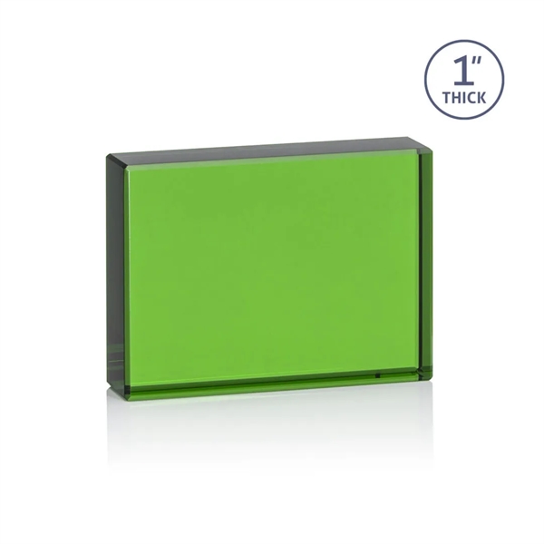 The Abbott VividPrint™ Desktop Award is the perfect keepsake for your... from ASI 84592 St Regis Group / St Regis