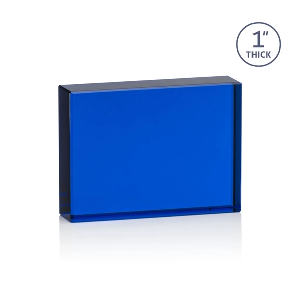 The Abbott VividPrint™ Desktop Award is the perfect keepsake for your... from ASI 84592 St Regis Group / St Regis