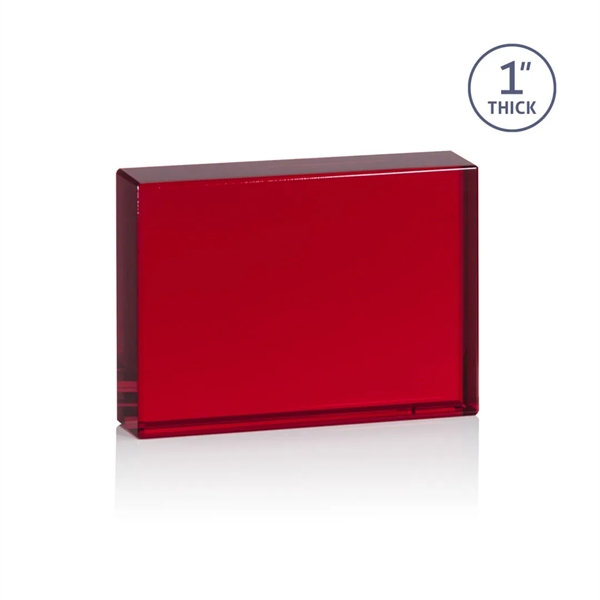 The Abbott VividPrint™ Desktop Award is the perfect keepsake for your... from ASI 84592 St Regis Group / St Regis