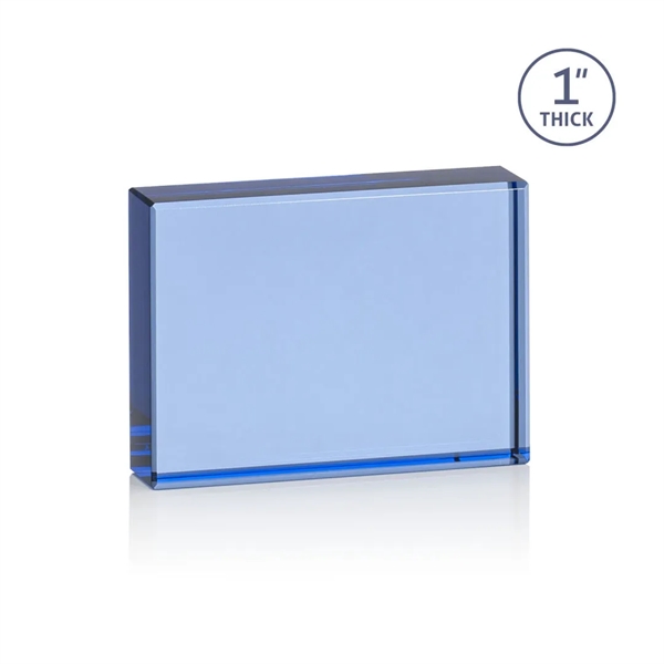 The Abbott VividPrint™ Desktop Award is the perfect keepsake for your... from ASI 84592 St Regis Group / St Regis