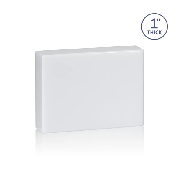 The Abbott VividPrint™ Desktop Award is the perfect keepsake for your... from ASI 84592 St Regis Group / St Regis