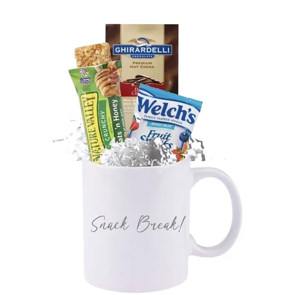 Starbucks Best Gift Mug with coffee, cocoa, & wrapped and ready... from ASI 89971 Stuff A Mug