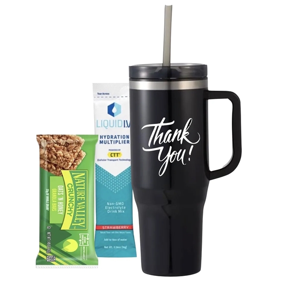 Liquid IV Stick with Eco Friendly Tumbler... from ASI 89971 Stuff A Mug