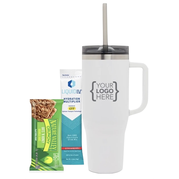 Liquid IV Stick with Eco Friendly Tumbler... from ASI 89971 Stuff A Mug