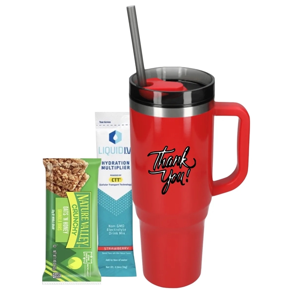 Liquid IV Stick with Eco Friendly Tumbler... from ASI 89971 Stuff A Mug