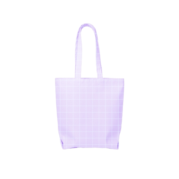 4cp Poly tote with an exterior gusset that measures 16" x... from ASI 74710 Numo