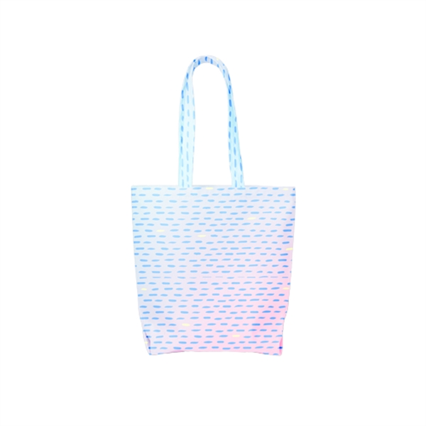 4cp Poly tote with an exterior gusset that measures 16" x... from ASI 74710 Numo