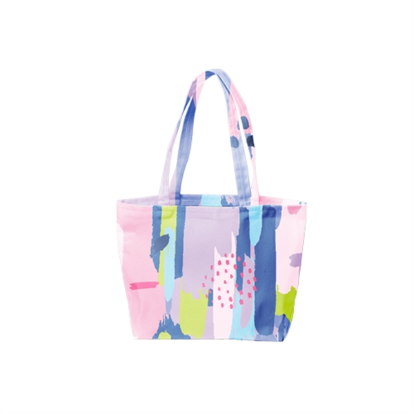 4cp Poly tote with an exterior gussets that measures 17.75" x... from ASI 74710 Numo