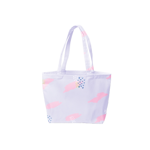 4cp Poly tote with an exterior gussets that measures 17.75" x... from ASI 74710 Numo