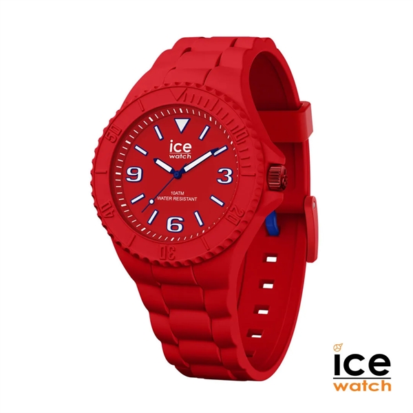 Ice Watch® Generation Winter Watch features an soft flexible silicone strap... from ASI 84592 St Regis Group
