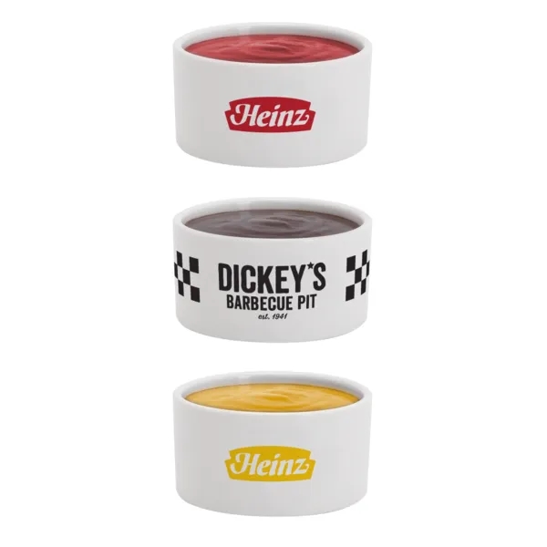 3.5" x 3.5" x 1.67" ceramic microwave safe bowl.... from ASI 88060 Snugz/USA Inc