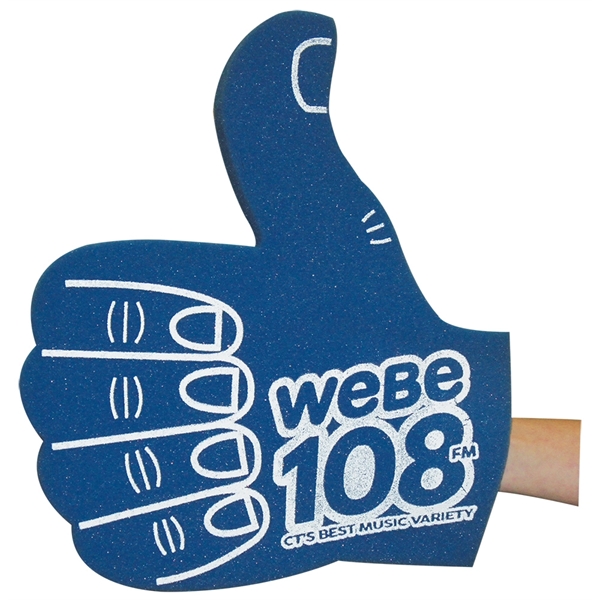 The sm thumbs up hand is available in many colors.... from ASI 42155 Amerifoam® - The House of Foam