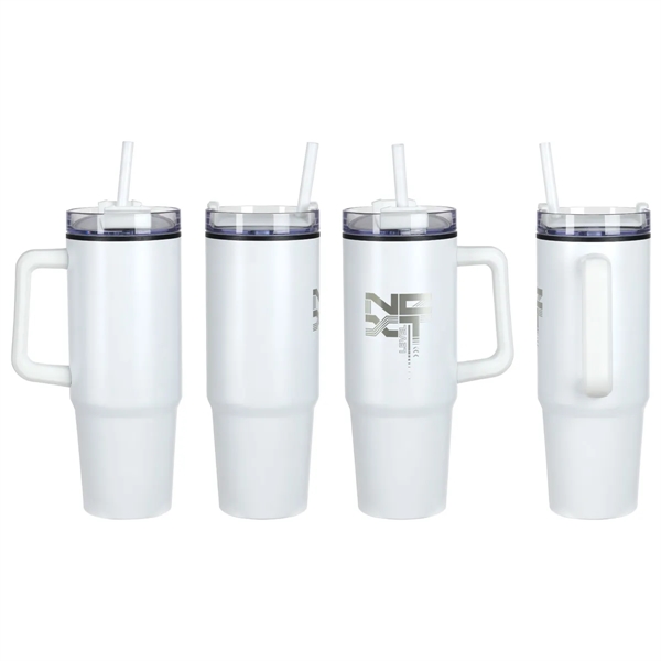 30 oz Stainless Steel/Polypropylene Mug... from ASI 36730 Ariel Premium Supply Inc