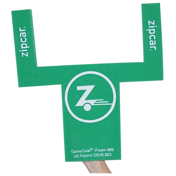 The game goal mitt is available in different colors.... from ASI 42155 Amerifoam® - The House of Foam