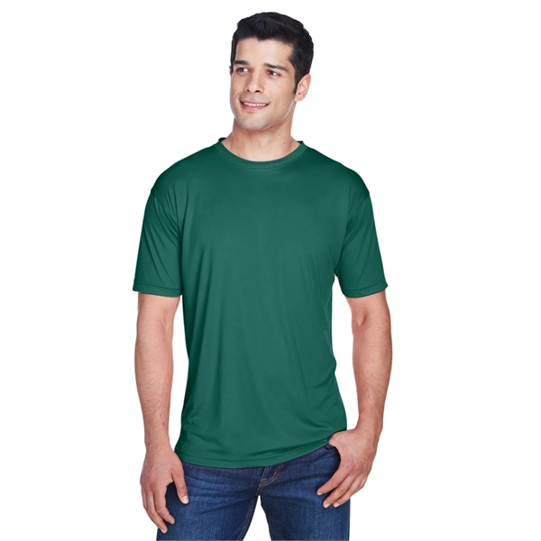 UltraClub men's Cool & Dry Sport performance interlock T-shirt.... from ASI 34063 alphabroder