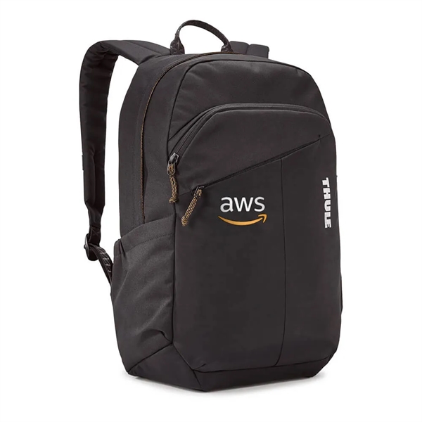 Constructed with recycled material, this environmentally friendly bluesign® approved backpack is... from ASI 61005 Hirsch Gift Inc