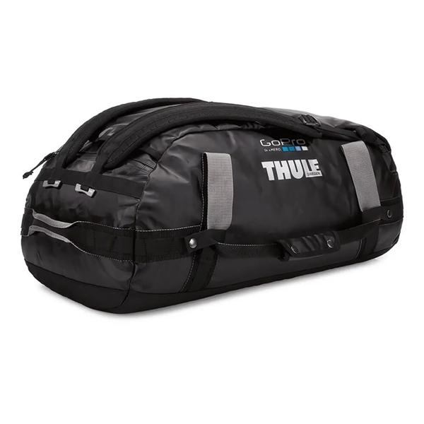 The Chasm 70L duffel bag is a rugged, weather-resistant bag that... from ASI 61005 Hirsch Gift Inc