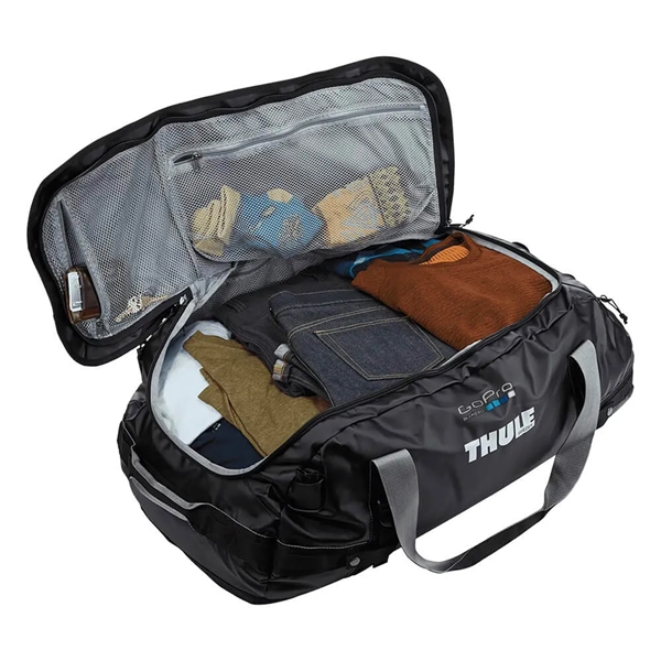 The Chasm 70L duffel bag is a rugged, weather-resistant bag that... from ASI 61005 Hirsch Gift Inc