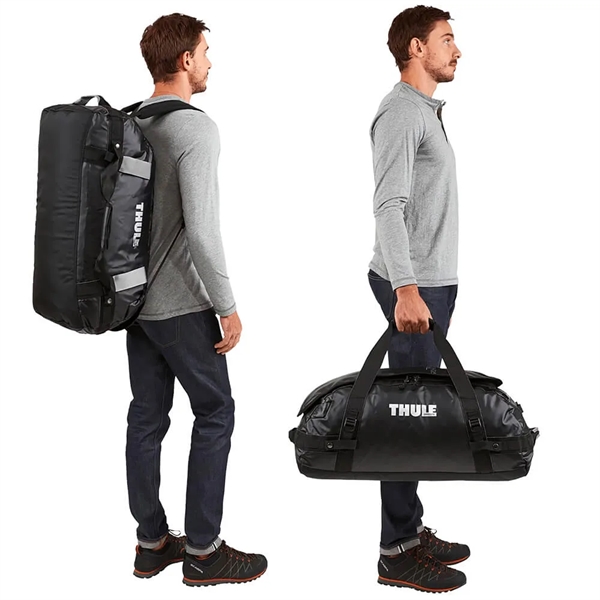 The Chasm 70L duffel bag is a rugged, weather-resistant bag that... from ASI 61005 Hirsch Gift Inc