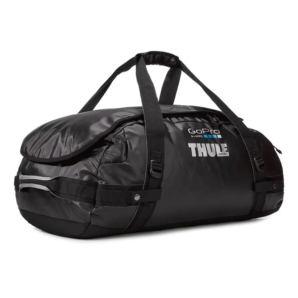 The Chasm 70L duffel bag is a rugged, weather-resistant bag that... from ASI 61005 Hirsch Gift Inc