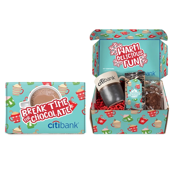 Breaktime for Chocolate in Premium Mailer... from ASI 44900 NC Custom (CI/Lanco) / Lanco