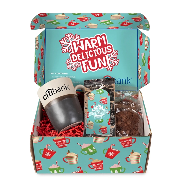 Breaktime for Chocolate in Premium Mailer... from ASI 44900 NC Custom (CI/Lanco) / Lanco