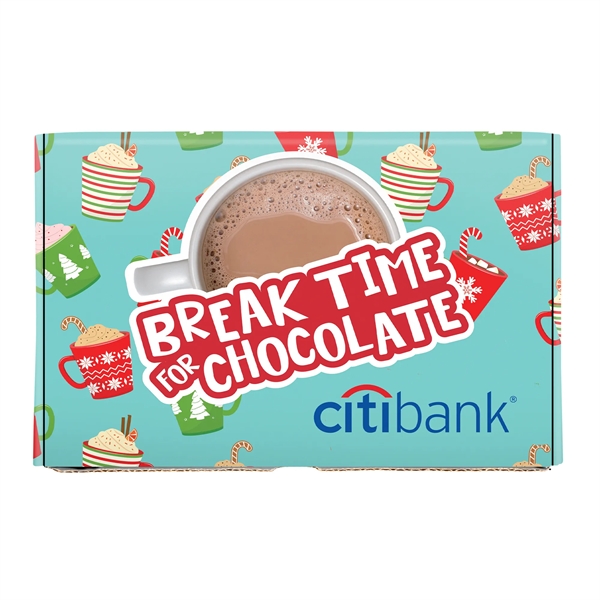 Breaktime for Chocolate in Premium Mailer... from ASI 44900 NC Custom (CI/Lanco) / Lanco