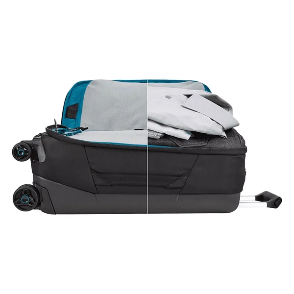 Thule Subterra carry-on luggage comes with a compression panel to maximize... from ASI 61005 Hirsch Gift Inc