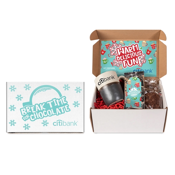 Breaktime for Chocolate in Custom Mailer... from ASI 44900 NC Custom (CI/Lanco) / Lanco