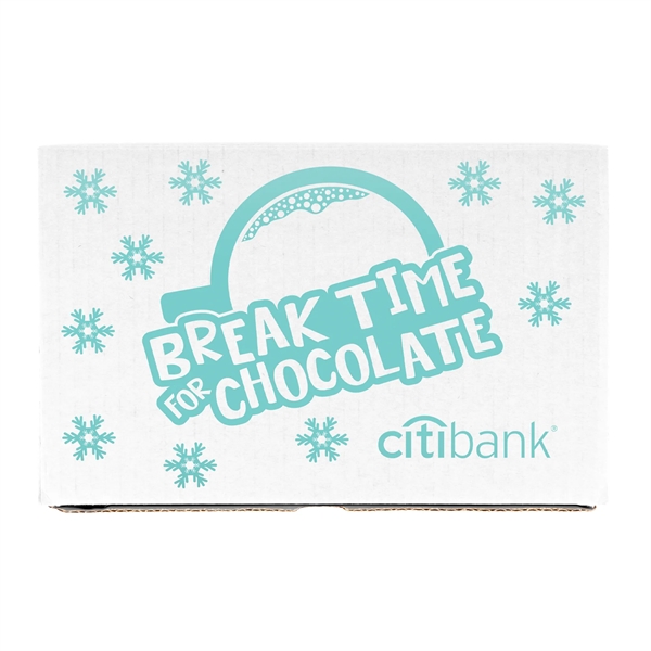 Breaktime for Chocolate in Custom Mailer... from ASI 44900 NC Custom (CI/Lanco) / Lanco