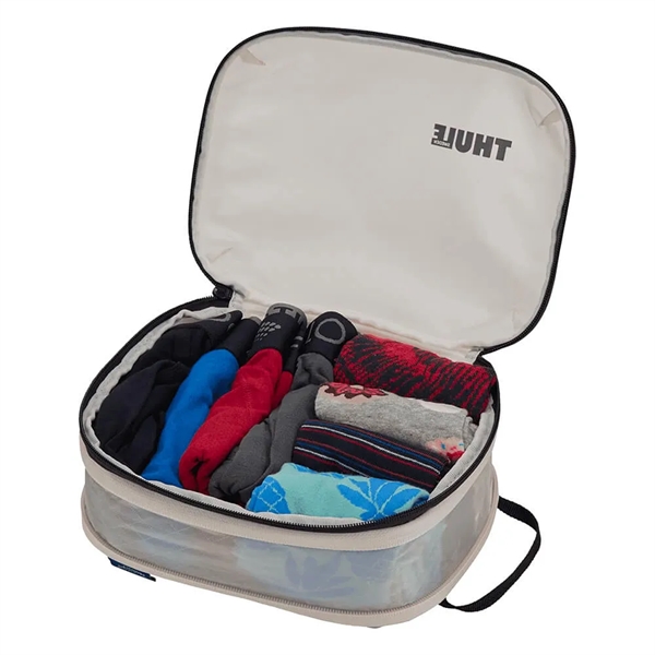 Pack smarter and stay organized with a semitransparent packing cube that... from ASI 61005 Hirsch Gift Inc