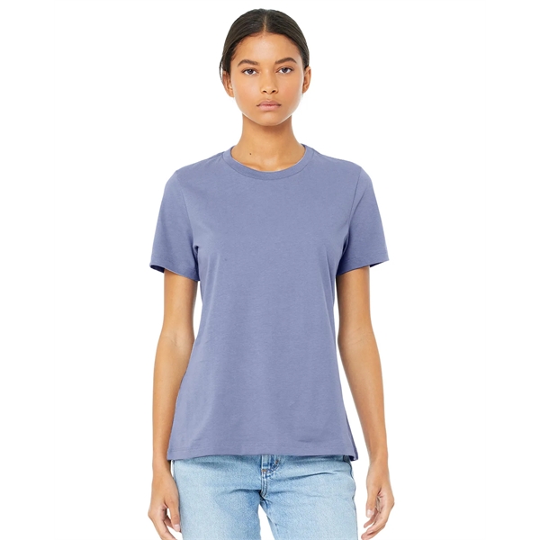 Bella+Canvas ladies' relaxed fit short sleeve t-shirt.... from ASI 34063 alphabroder
