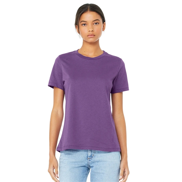 Bella+Canvas ladies' relaxed fit short sleeve t-shirt.... from ASI 34063 alphabroder