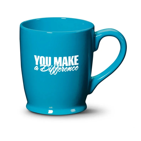 Deep Etched Wide Bottom Mug 17oz... from ASI 89971 Stuff A Mug