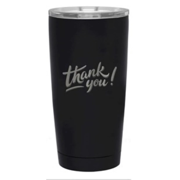 Laser Etched Insulated Tumbler 20oz... from ASI 89971 Stuff A Mug