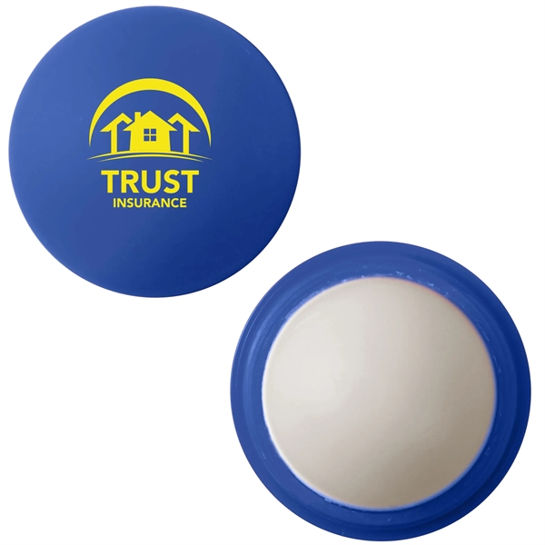 Round Lip Balm Moisturizer Ball Filled with Natural Lip Moisturizer... from ASI 61966 HPG / Mixie