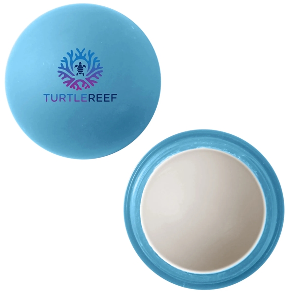 Round Lip Balm Moisturizer Ball Filled with Natural Lip Moisturizer... from ASI 61966 HPG / Mixie