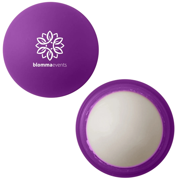 Round Lip Balm Moisturizer Ball Filled with Natural Lip Moisturizer... from ASI 61966 HPG / Mixie