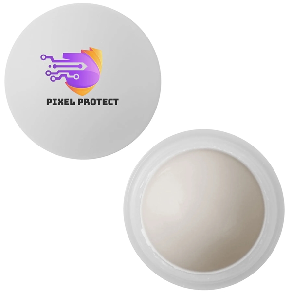 Round Lip Balm Moisturizer Ball Filled with Natural Lip Moisturizer... from ASI 61966 HPG / Mixie