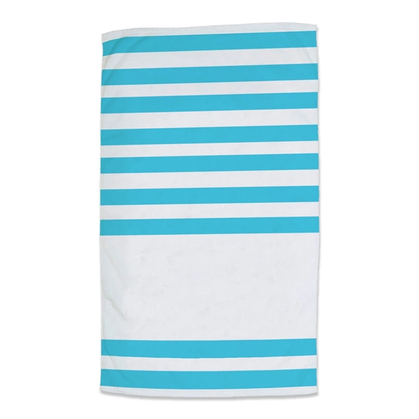 Striped beach towels with a twist, cabana beach towels... from ASI 79750 Pro Towels