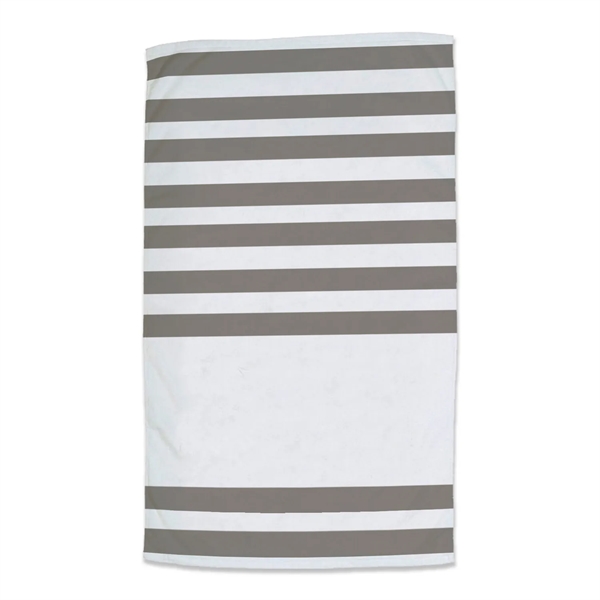 Striped beach towels with a twist, cabana beach towels... from ASI 79750 Pro Towels