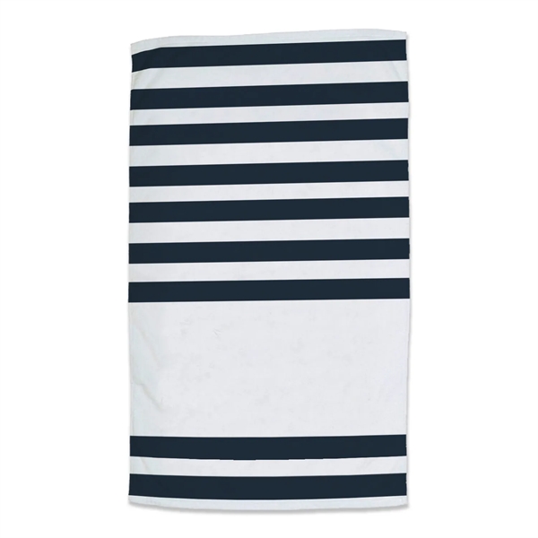Striped beach towels with a twist, cabana beach towels... from ASI 79750 Pro Towels