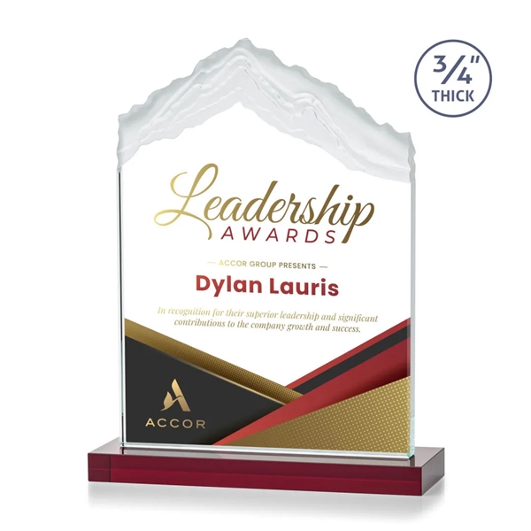 Everest VividPrint™ Award - Red... from ASI 84592 St Regis Group / St Regis