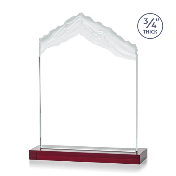 Everest VividPrint™ Award - Red... from ASI 84592 St Regis Group / St Regis