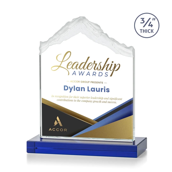 Everest VividPrint™ Award - Blue... from ASI 84592 St Regis Group / St Regis