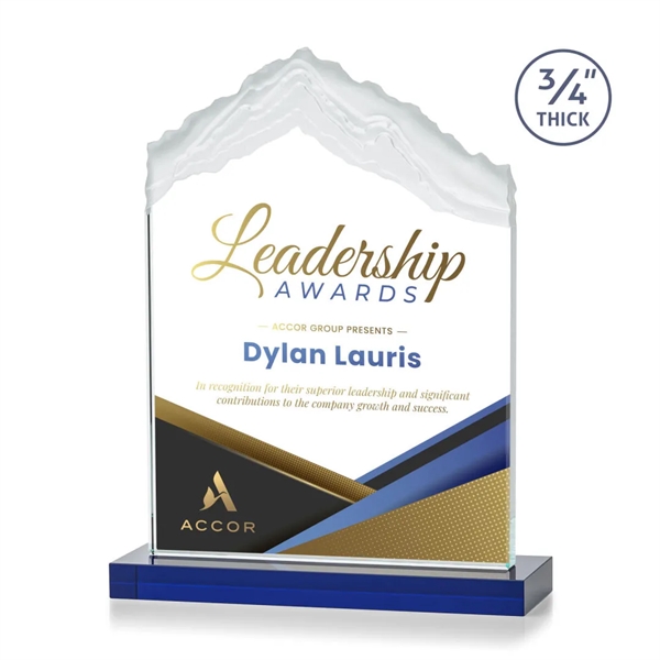 Everest VividPrint™ Award - Blue... from ASI 84592 St Regis Group / St Regis