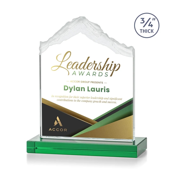 Everest VividPrint™ Award - Green... from ASI 84592 St Regis Group / St Regis